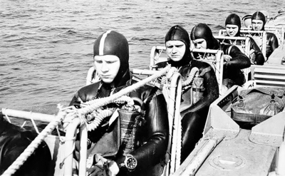 Как боевые пловцы специального подразделения Балтийского флота захватили образец секретного оружия Третьего рейха