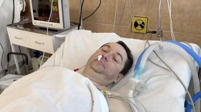 Опубликовано первое видео с Андреем Чибисом из больницы после нападения с ножом