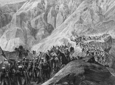 Как русские солдаты повторили подвиг "300 спартанцев". И зачем им понадобился "Живой мост"