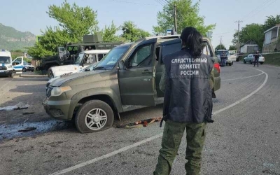 Ликвидированные в Карачаево-Черкесской Республике преступники могли быть теми, кто расстрелял полицейских 22 апреля